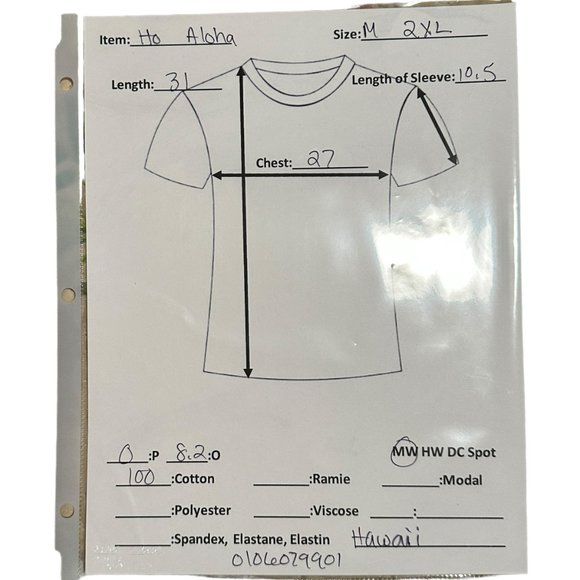 Vintage Retro Ho Aloha Hawaiian Shirt Mens 2XL Floral Aloha Vacation Plumeria - Picture 10 of 10